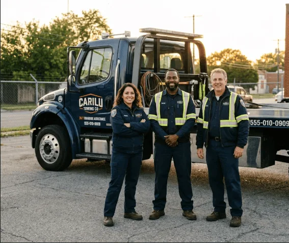 Heavy Duty Towing company in Crownsville, MD
